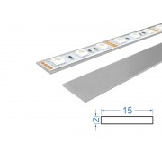 Алюминиевая полоса АД31 Т5 Alu Strip 15х2 мм